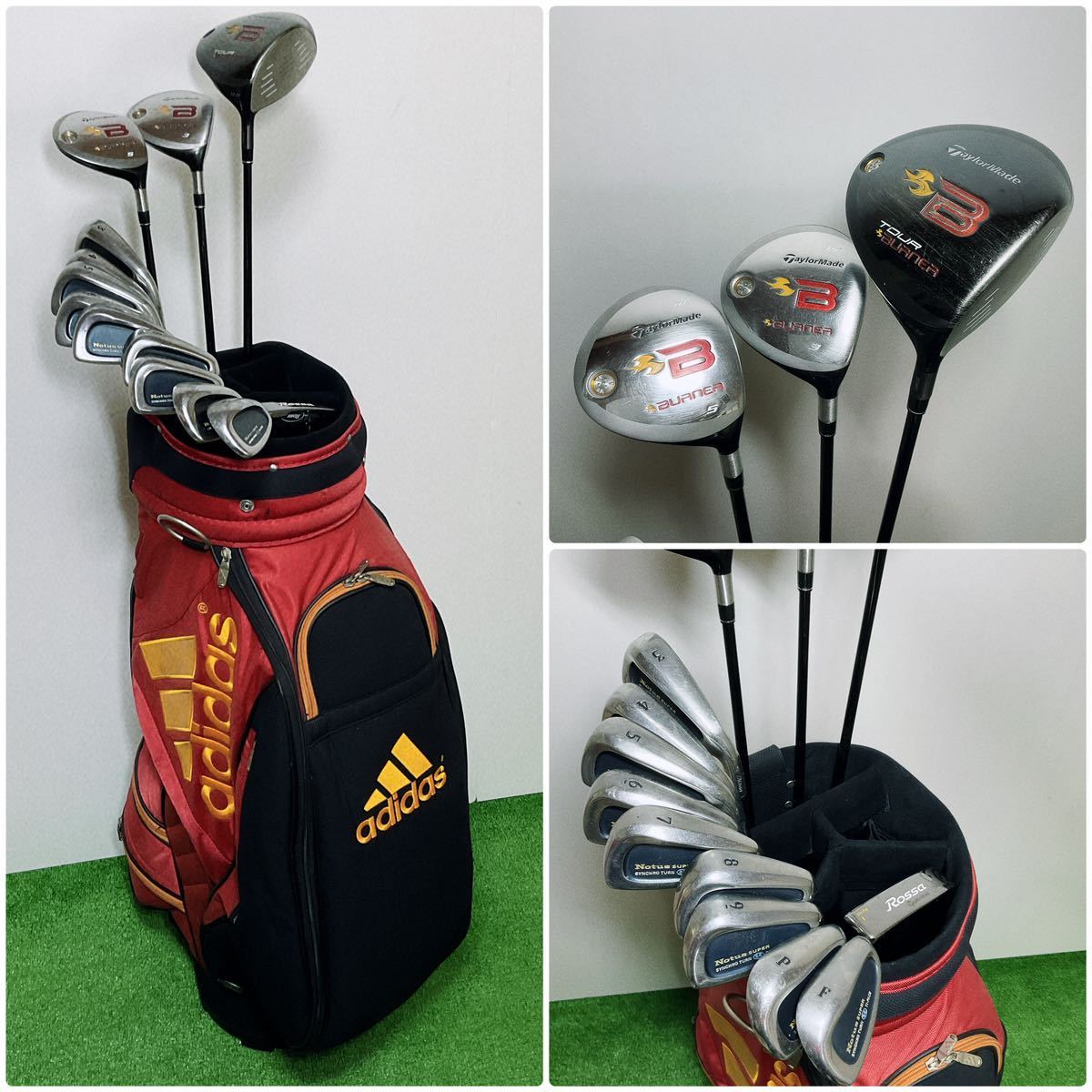 GO93 TaylorMadeテーラーメイド ゴルフクラブセット メンズ 右利き-