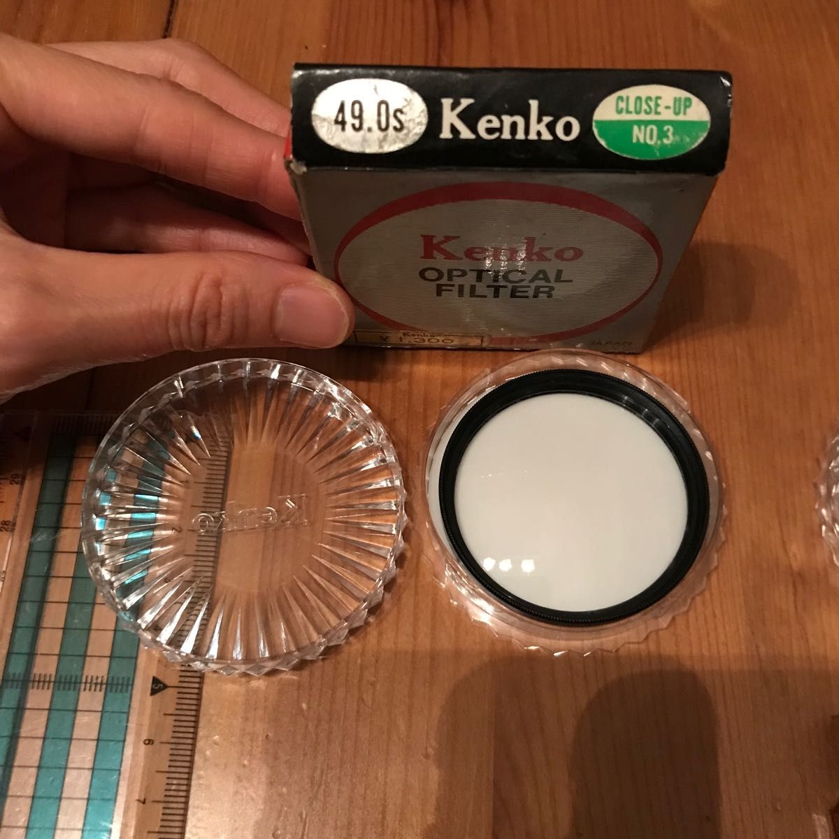 Kenko クローズアップレンズ　49mm 5点セット　 OPTICAL FILTER