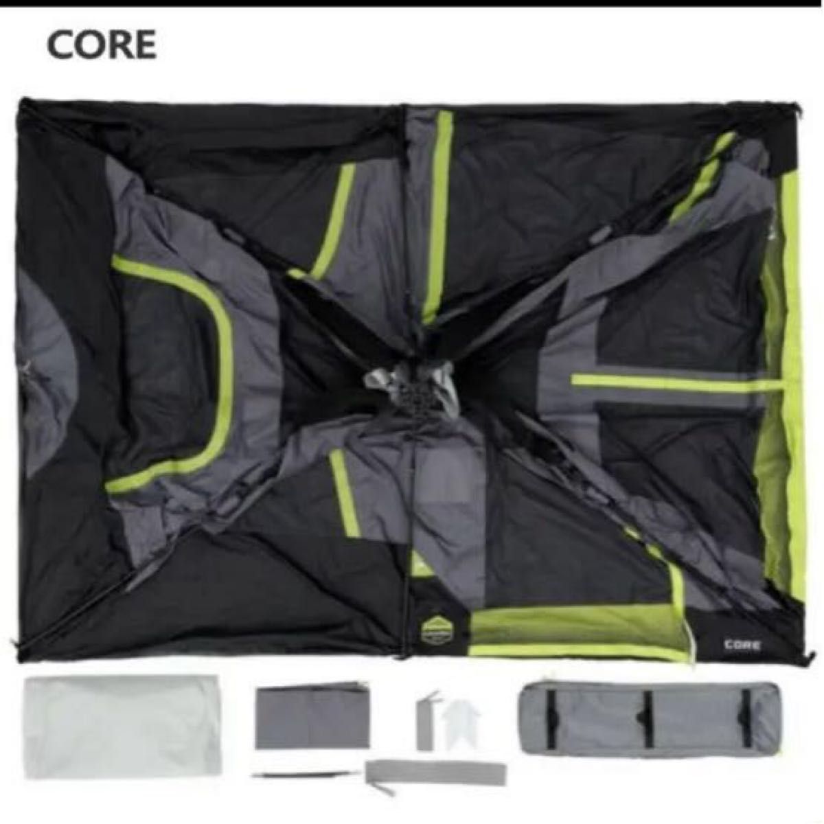 Core 10p instant tent コア インスタントテント　10人 スノーピーク コールマンウェザーマスター コールマン