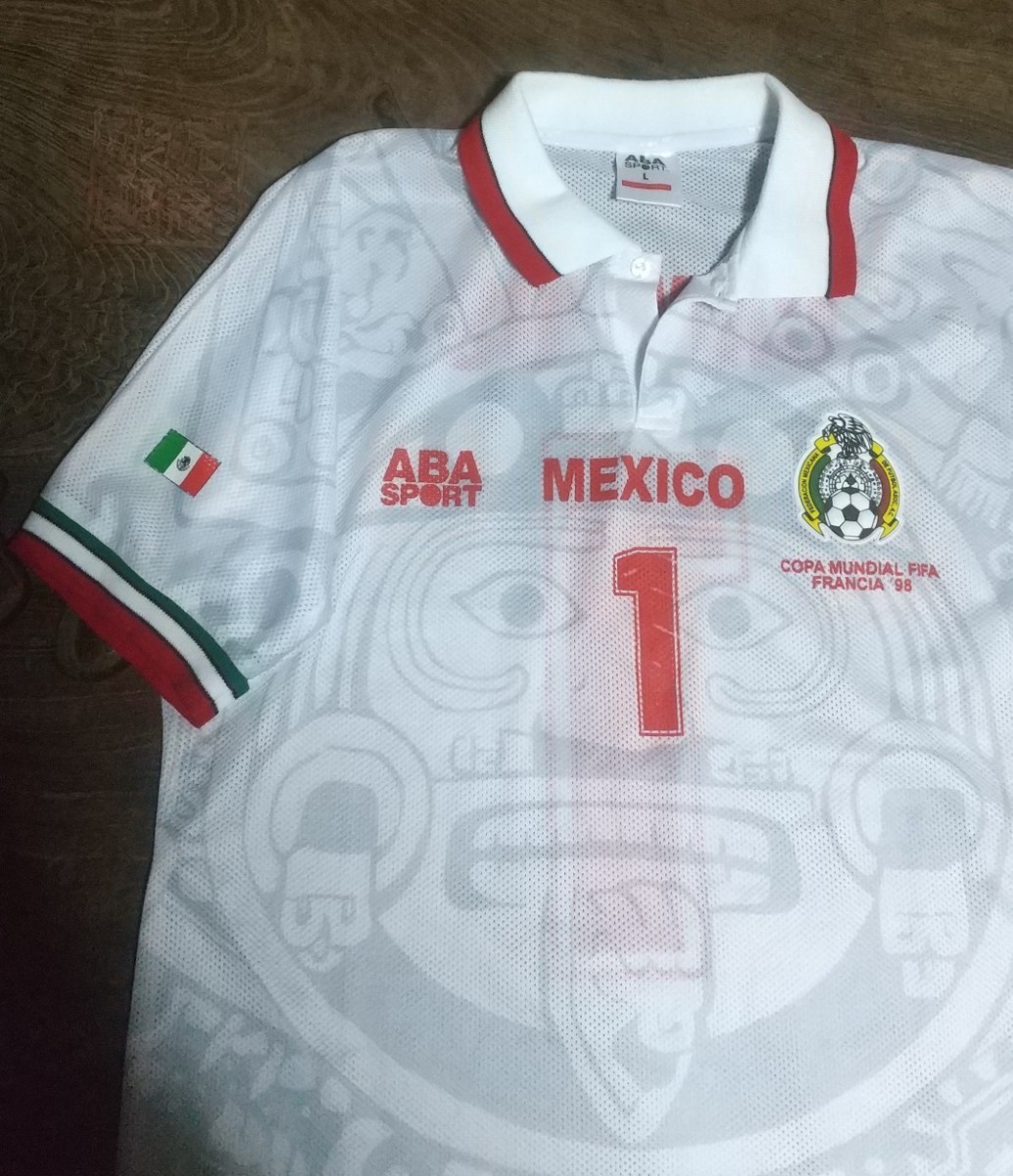 値下げ交渉 1998年 ワールドカップ仕様 メキシコ代表 復刻 値下げ交渉 1998年 ワールドカップ仕様 メキシコ代表 復刻
