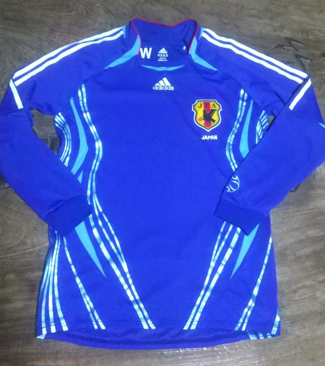 値下交渉 2006-07年 女子 日本代表 選手用 長袖 adidas 検 値下交渉 2006-07年 女子 日本代表 選手用 長袖 adidas 検