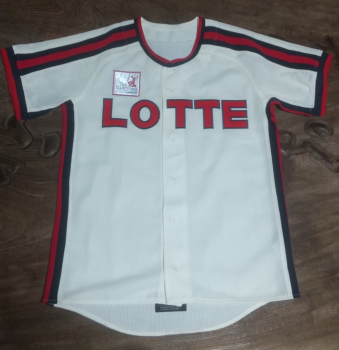 値下げ交渉 2008年 ロッテオリオンズ 復刻ユニフォーム DESCENTE 検) CHIBA LOTTE ORIONS MARINES 千葉 マリーンズ バレンタイン 村田 落合_画像2