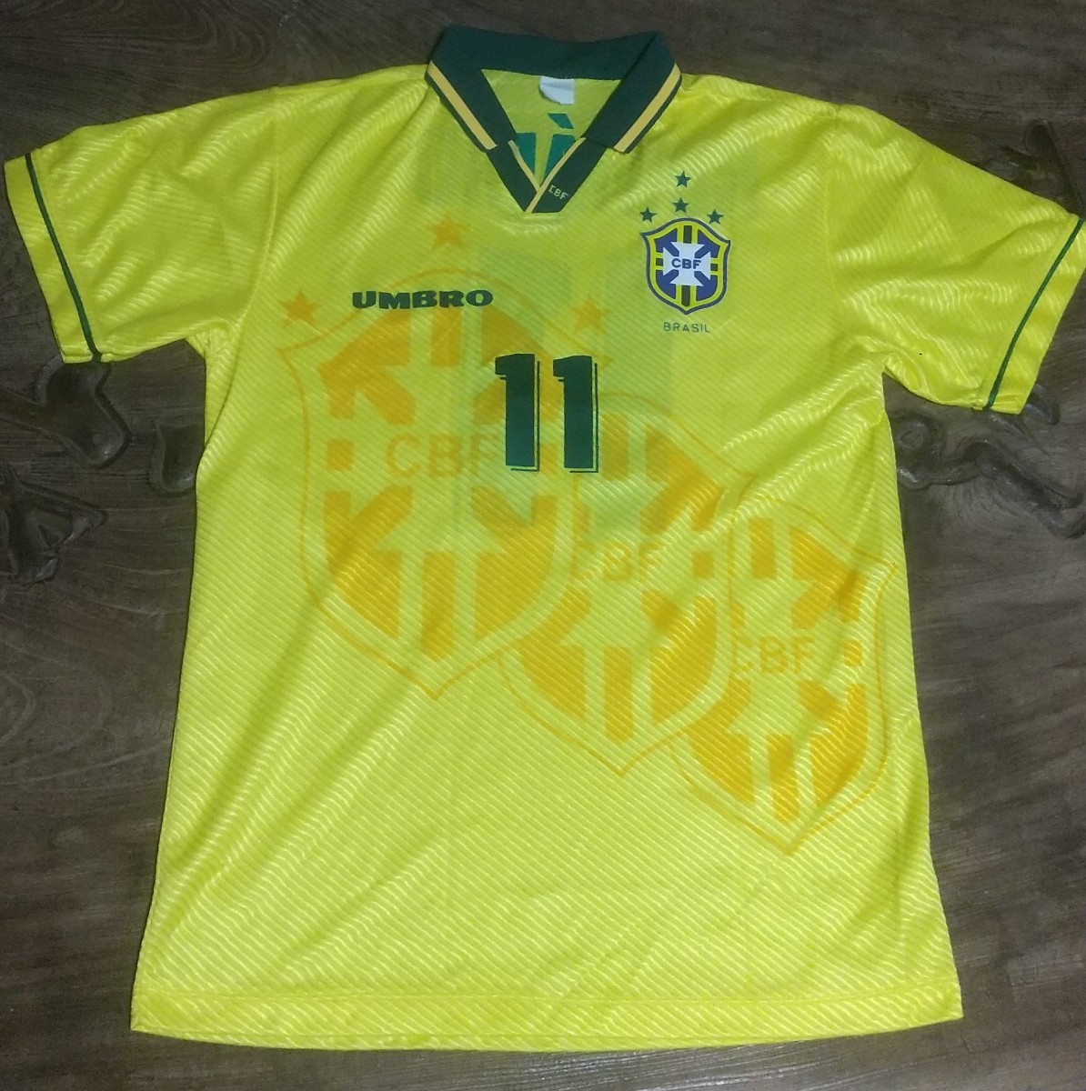 値下げ交渉 1994年 ブラジル代表 11 ロマーリオ UMBRO 検/BRASIL 値下げ交渉 1994年 ブラジル代表 11 ロマーリオ UMBRO 検/BRASIL
