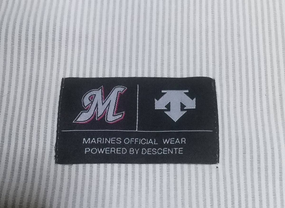 値下げ交渉 2008年 ロッテオリオンズ 復刻ユニフォーム DESCENTE 検) CHIBA LOTTE ORIONS MARINES 千葉 マリーンズ バレンタイン 村田 落合_画像5