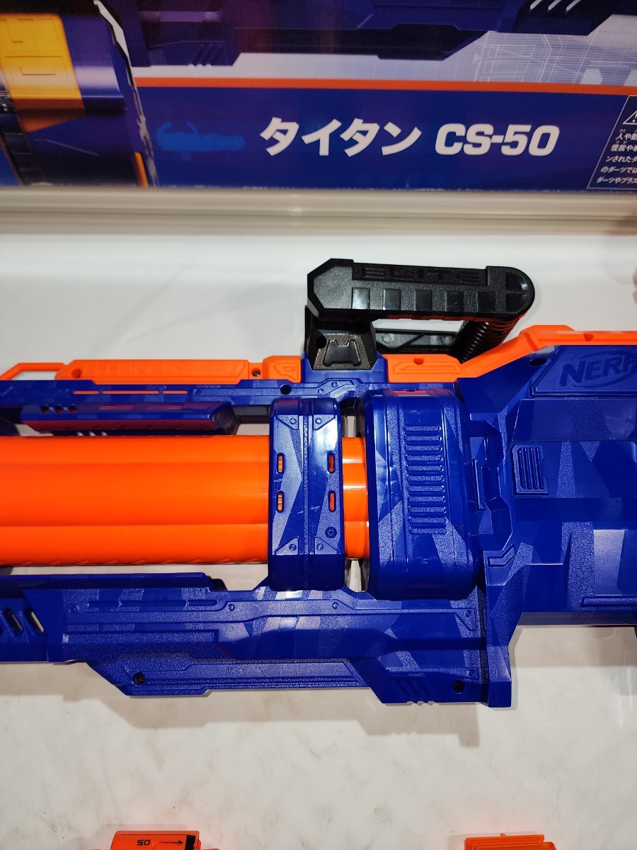 ナーフ /Nerf/ TITAN /タイタン/ CS-50/ 電動玩具/ブラスター/N ナーフ /Nerf/ TITAN /タイタン/ CS-50/ 電動玩具/ブラスター/N