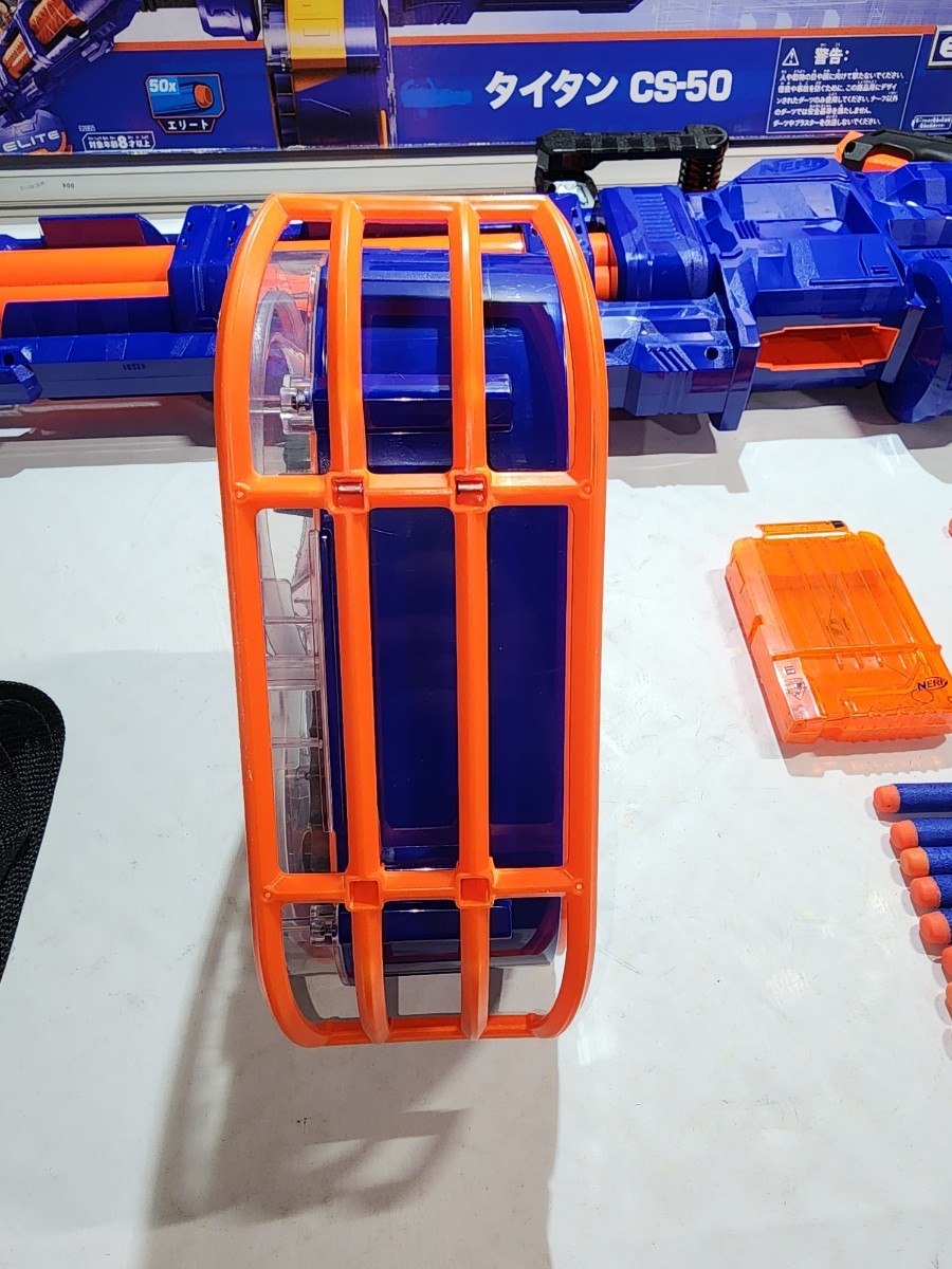 ナーフ /Nerf/ TITAN /タイタン/ CS-50/ 電動玩具/ブラスター/N ナーフ /Nerf/ TITAN /タイタン/ CS-50/ 電動玩具/ブラスター/N