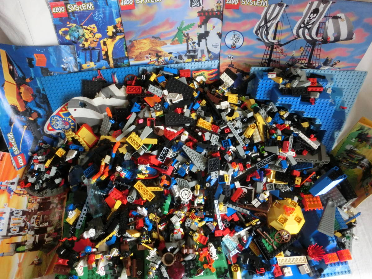 中古品 おもちゃ LEGO レゴ 約5.3kg位 大量 まとめ 現状渡し