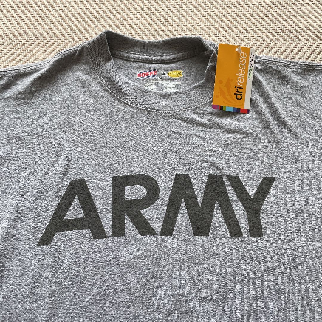 新品 Soffe社製 ARMY tシャツ IPFUトレーニング Mサイズ | www