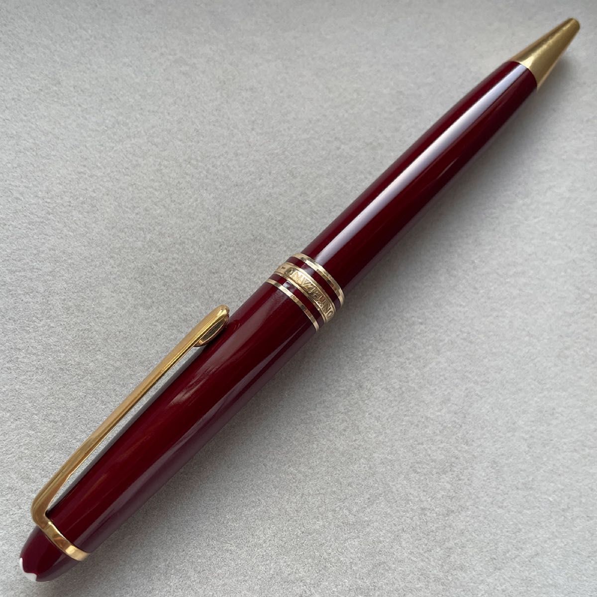 美USED 希少ボルドーカラー モンブラン MONTBLANC マイ 美USED 希少ボルドーカラー モンブラン MONTBLANC マイ