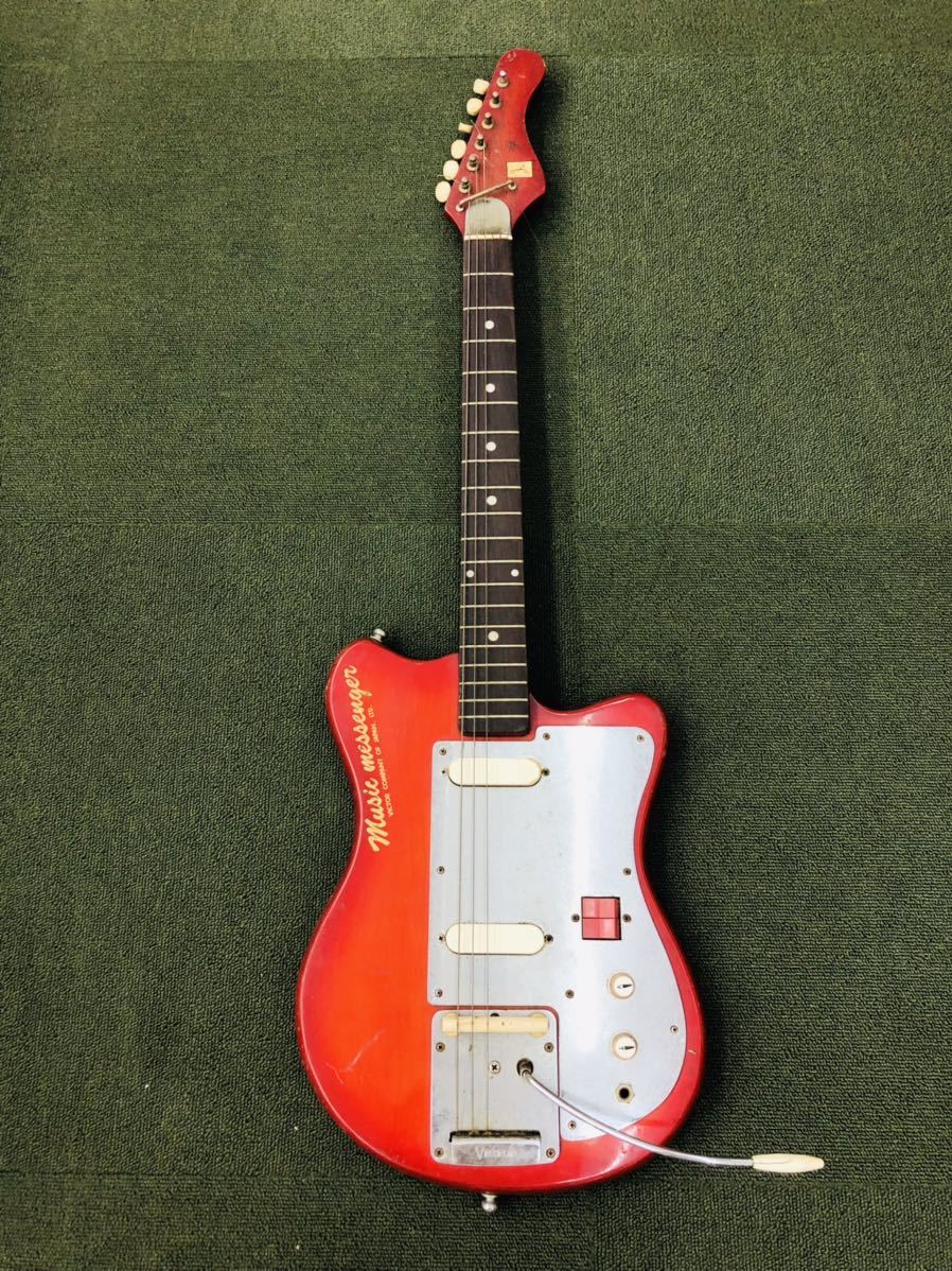 Yahoo!オークション - Victor ビクター エレキギター 1960年代 Yahoo!オークション - Victor ビクター エレキギター 1960年代