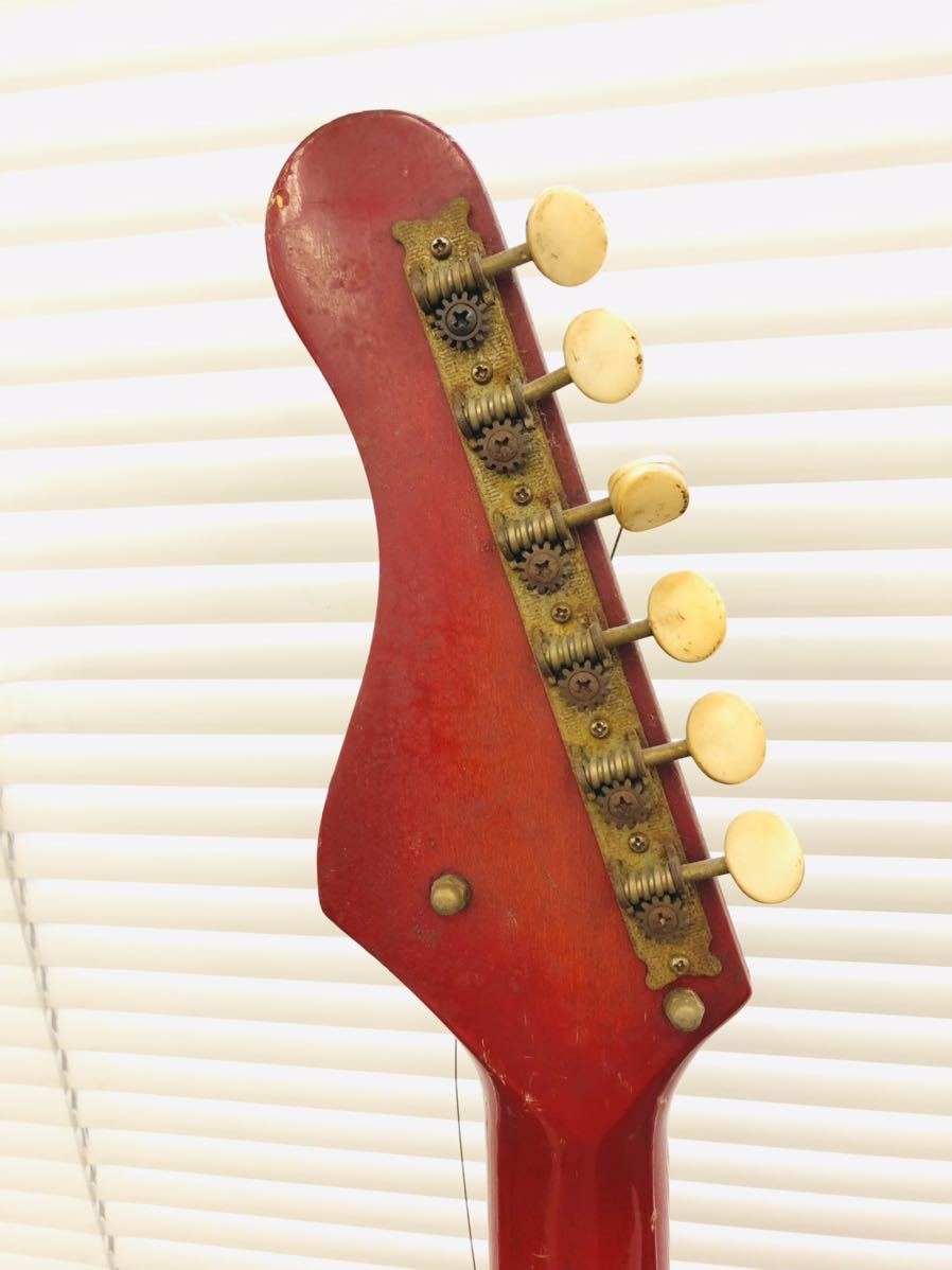 Yahoo!オークション - Victor ビクター エレキギター 1960年代 Yahoo!オークション - Victor ビクター エレキギター 1960年代