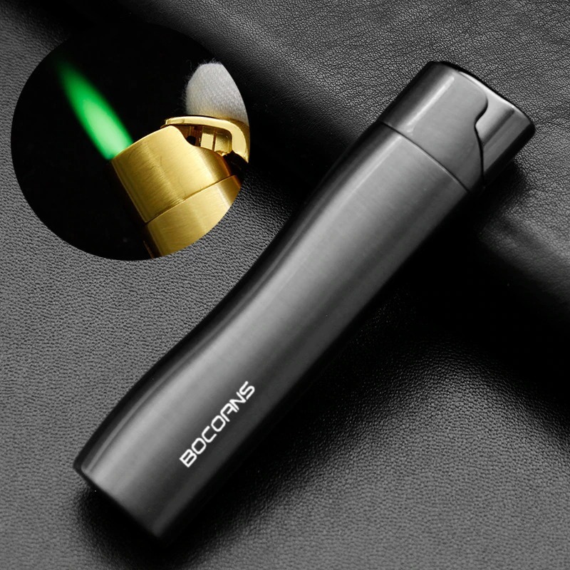  зеленый . turbo lighter jet зажигалка маленький размер стильный красный цвет красный 