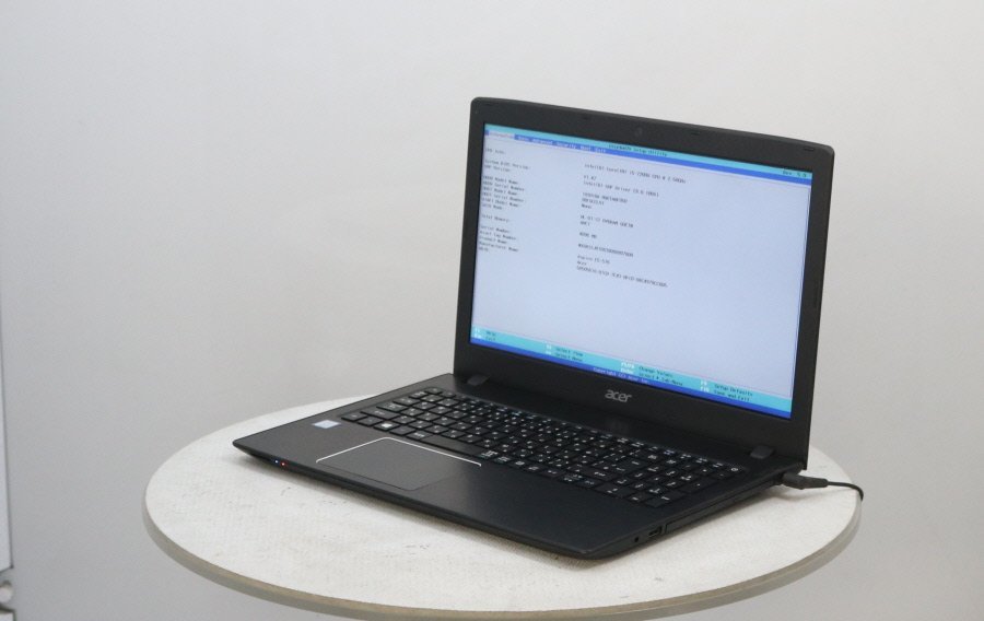 acer E5-576-F54D/KF Aspire Core i5 7200U 2.50GHz 4GB 500GB 【CH