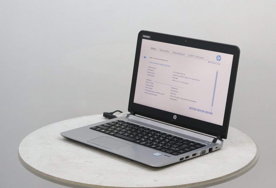 hp ProBook 430 G3 -　Core i7 6500U 2.50GHz 4GB 500GB■1週間保証【年末の贈り物】_画像1