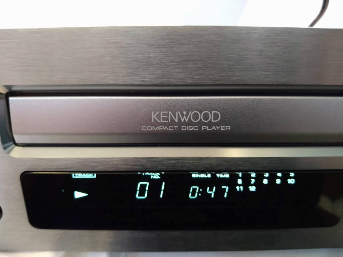 KENWOOD DP-1001G CDプレーヤー 動作品(KENWOOD)｜売買された