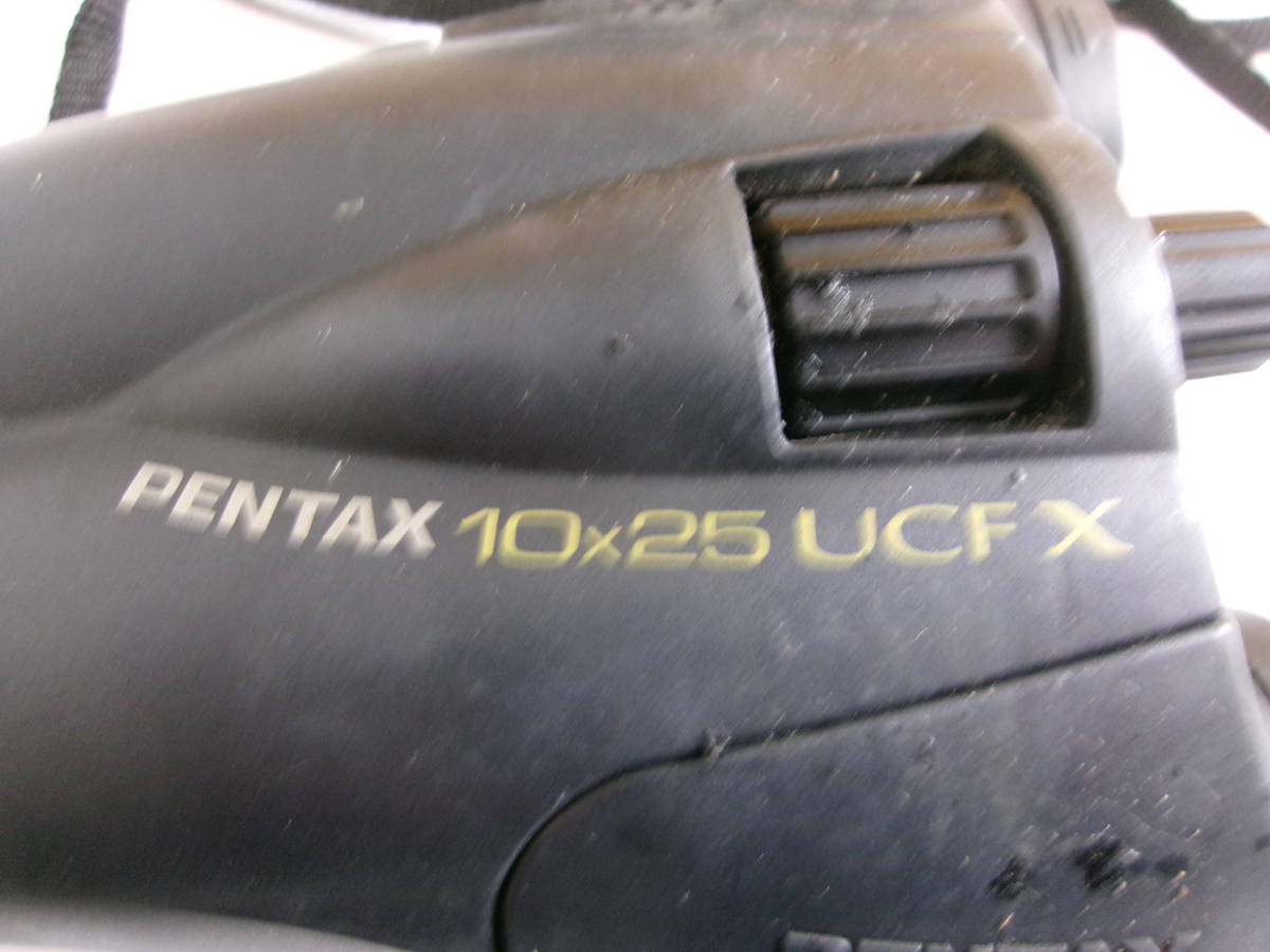 (S-1308)PENTAX 双眼鏡 10X25 UCFX 現状品_画像5