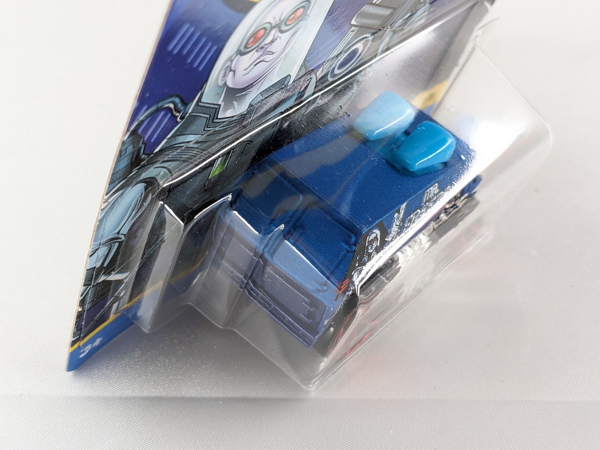 US版 ホットウィール バットマン ミスター・フリーズ Hot Wheels COOL-ONE HDG89_画像4