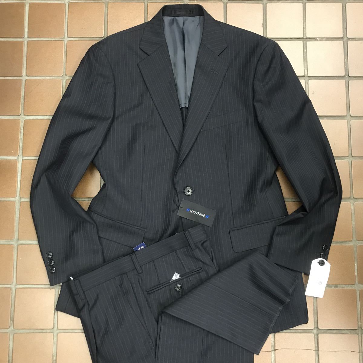 爆売り！】 【新品】☆激安スーツ☆紳士服 メンズストライプスーツ