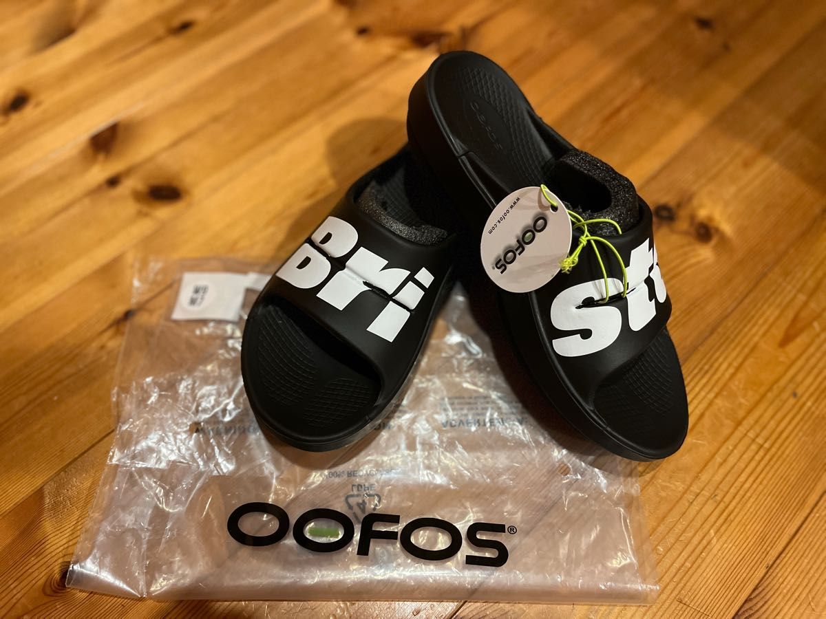 新品 f c r b soph 26cm サンダル OOFOS fcrb 23ss|PayPayフリマ