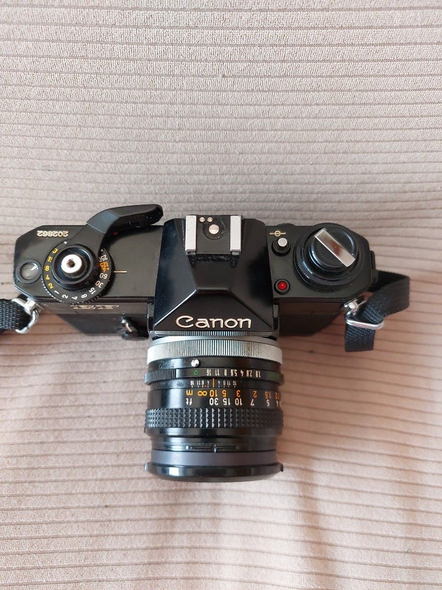 【値下げ】Canonキヤノン カメラ　フィルムカメラ フィルム マニュアルフォーカス 一眼レフカメラ   フィルムカメラ キャノン