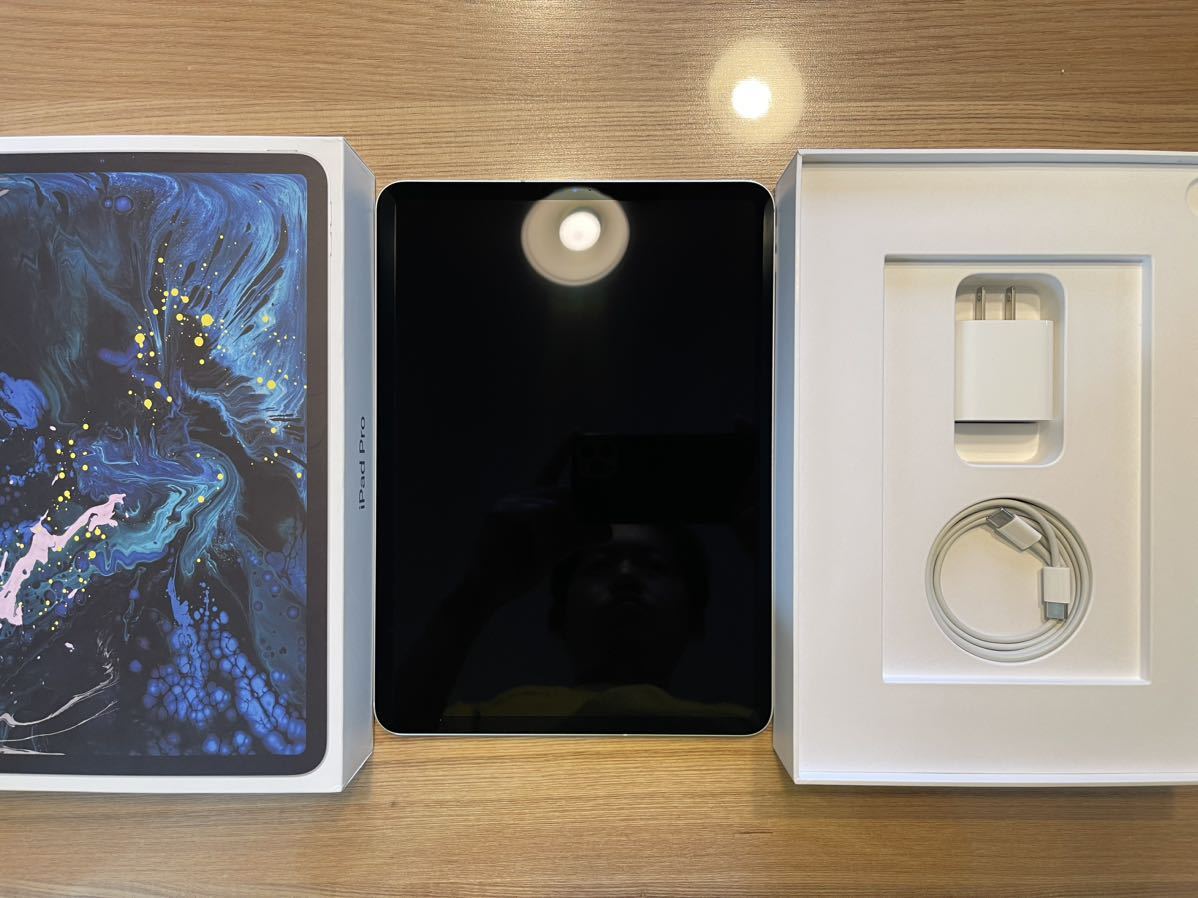 超美品 Apple iPad Pro 11インチ 第1世代 SIMフリー Wi-Fi+Cellular