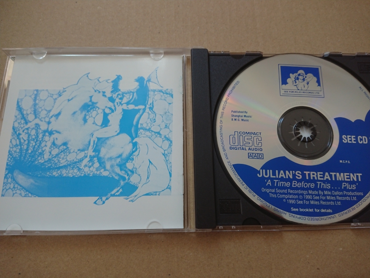 JULIAN’S TREATMENT★70年代初期英国産 Organ Rockバンド★女性Vo_画像3