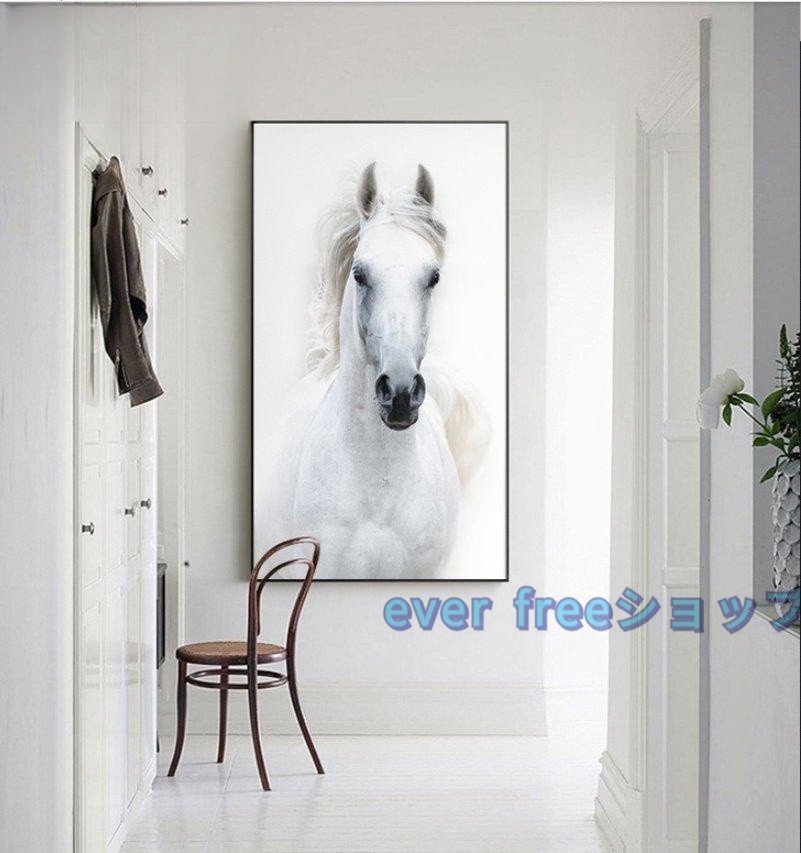  beautiful goods * horse equipment ornament . entranceway equipment ornament oil painting gorgeous oil painting wall . living 