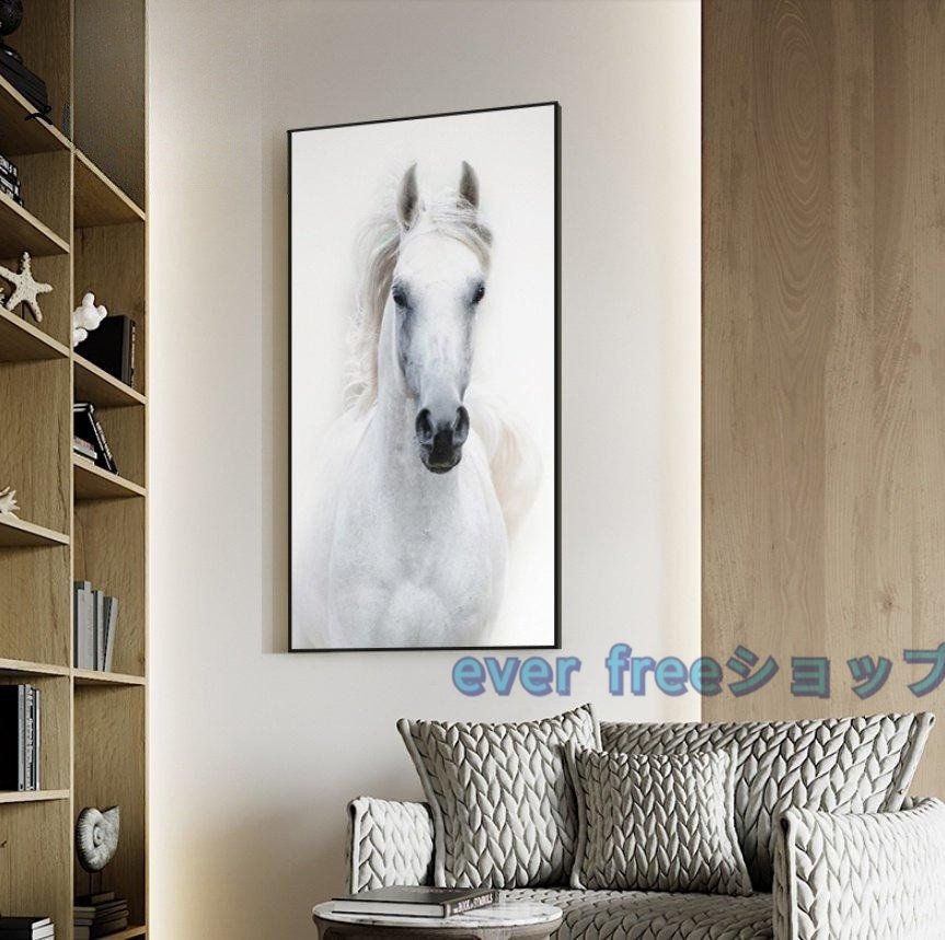 beautiful goods * horse equipment ornament . entranceway equipment ornament oil painting gorgeous oil painting wall . living 