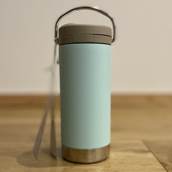 新品 未使用 klean kanteen インスレート TKWide 12oz (355ml) with Twist Cap アウトドア スポーツ ボトル クリーン カンティーン_画像2