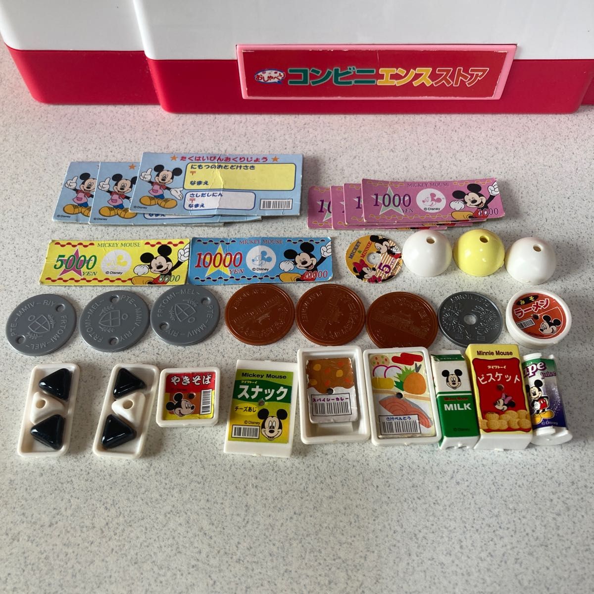 ミッキーマウス おしゃべりコンビニ レジスター|Yahoo!フリマ ミッキーマウス おしゃべりコンビニ レジスター|Yahoo!フリマ