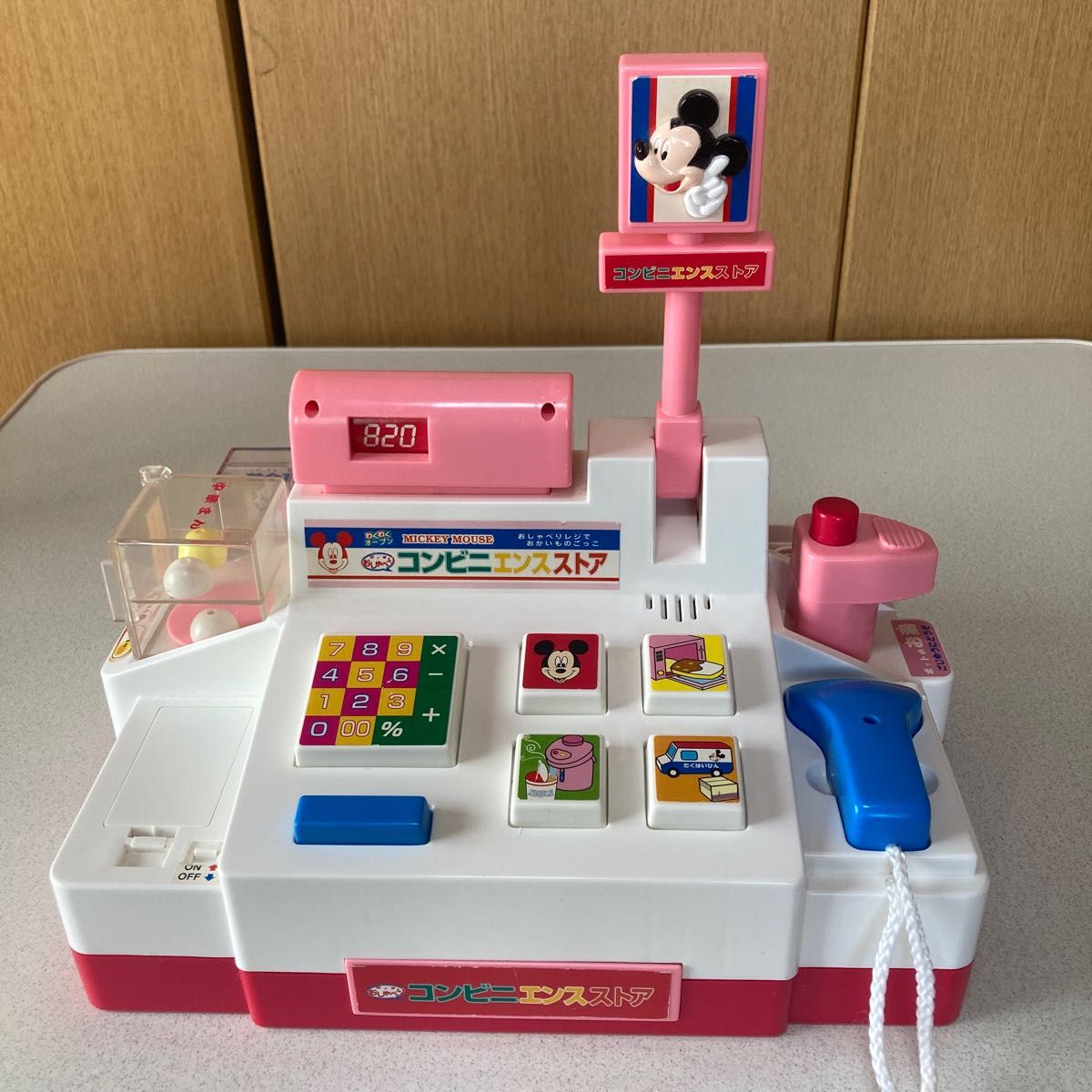 ミッキーマウス おしゃべりコンビニ レジスター|Yahoo!フリマ ミッキーマウス おしゃべりコンビニ レジスター|Yahoo!フリマ