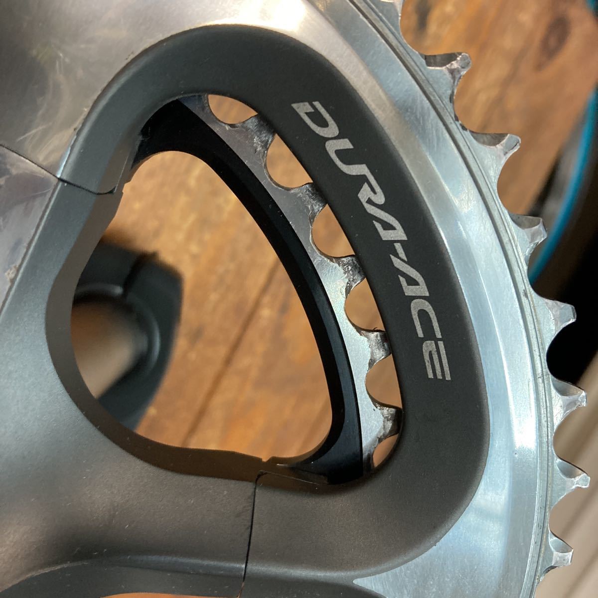 SHIMANO FC-7900 172.5まあまあ美品 シマノ 現物確認もできます。 デュラエースクランクDURA-ACE 自己紹介欄もご覧ください。_画像4