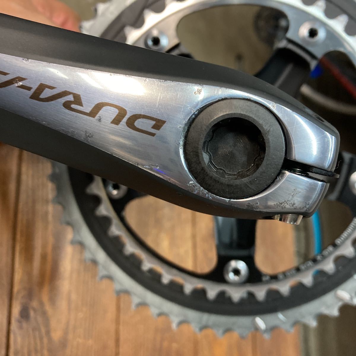 SHIMANO FC-7900 172.5まあまあ美品 シマノ 現物確認もできます。 デュラエースクランクDURA-ACE 自己紹介欄もご覧ください。_画像8