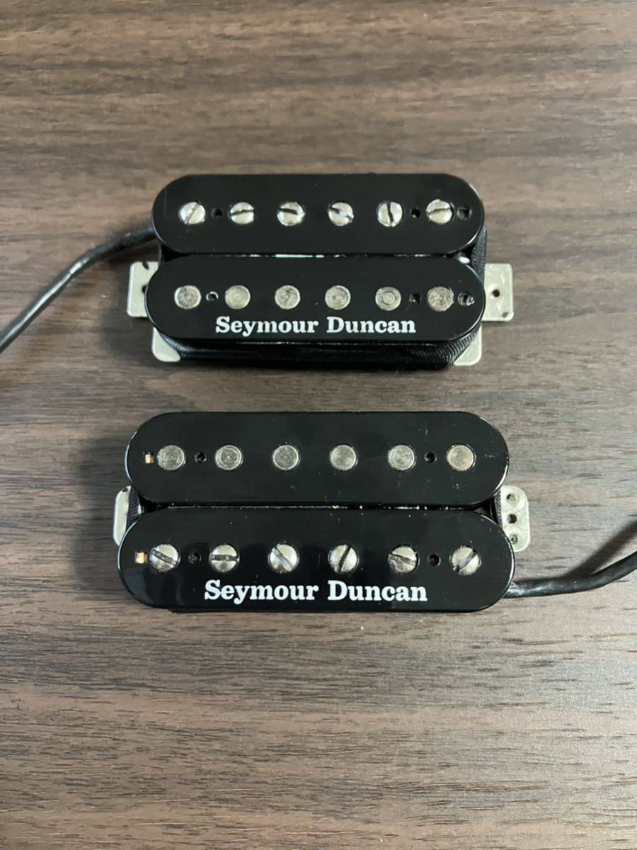 Seymour Duncan TB-4 JB / SH-1N 59 ダンカン定番セット ロゴ有 4芯