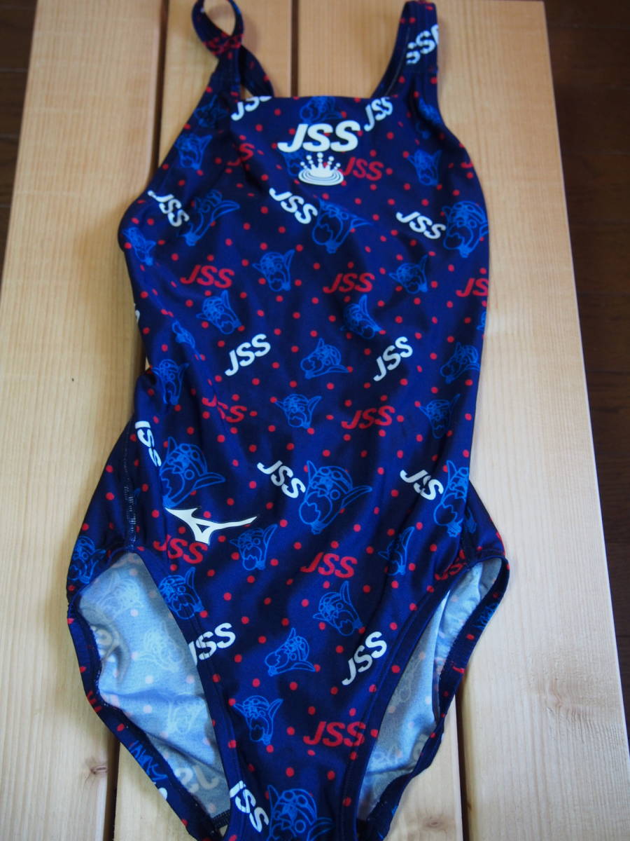 ジェイエスエス 女子指定 競泳水着 Sサイズ JSS ミズノ スコーパー MIZUNO_画像1