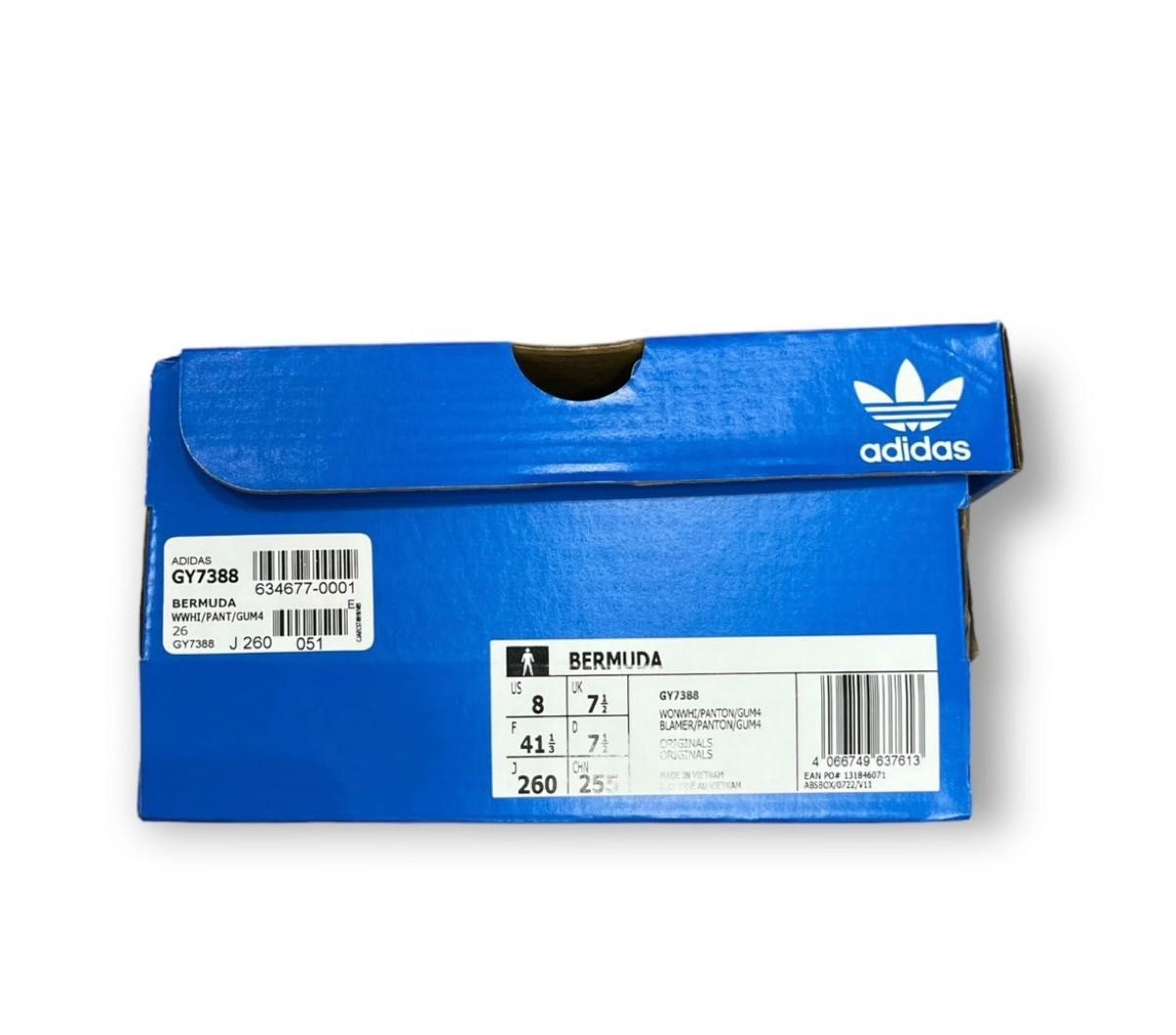 adidas BERMUDA 新品未使用　バミューダ 靴 シューズ