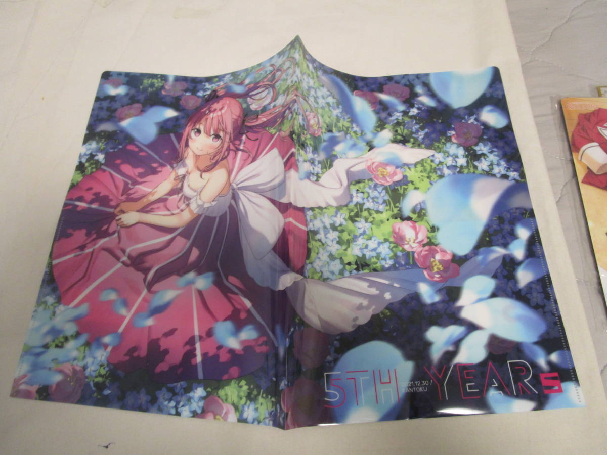 2年保証』 カントク クリアファイル 2012 神絵祭 クリアファイル