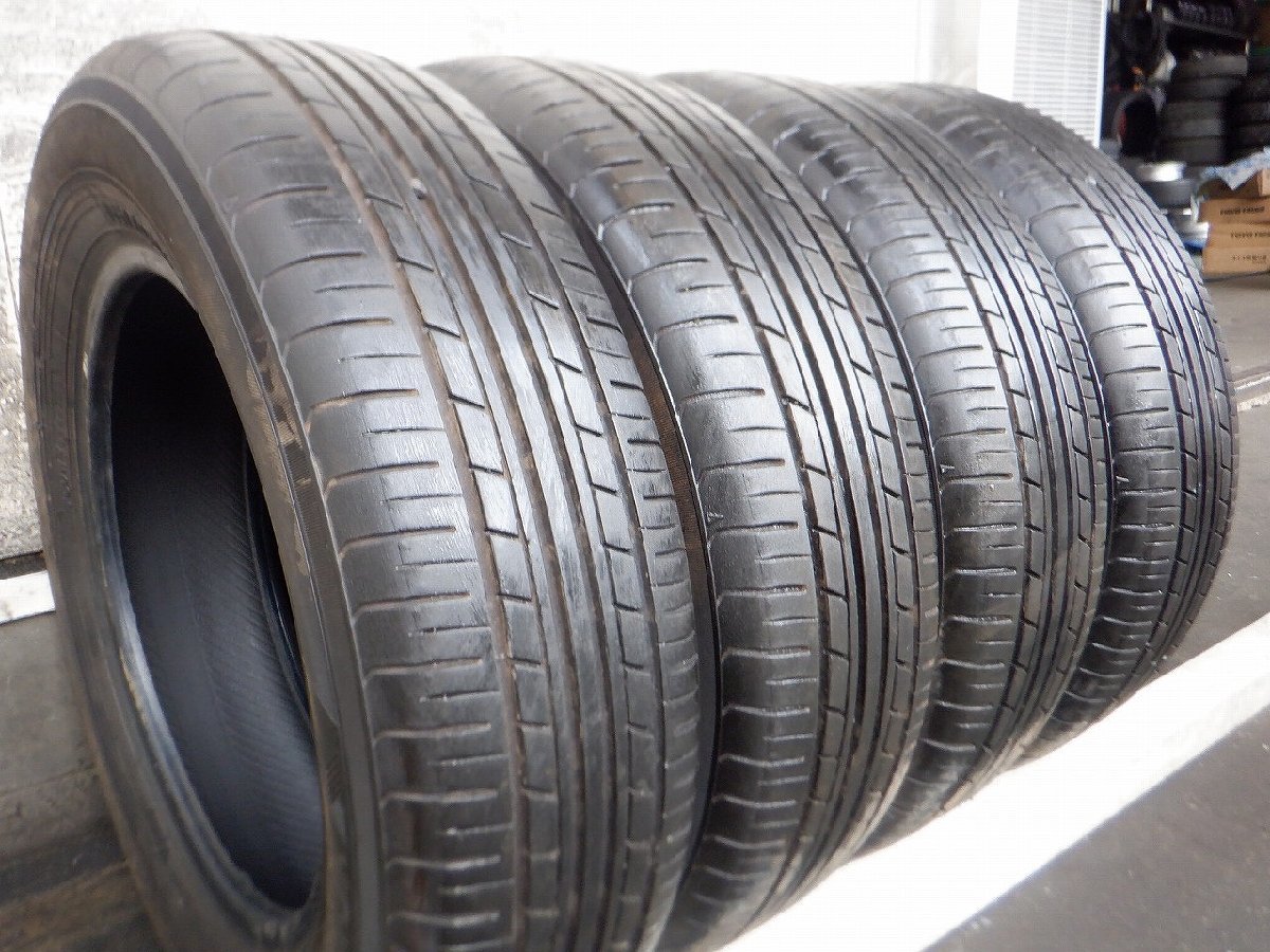 【J563】ECOS ES31▲165/70R14▲4本即決_画像1