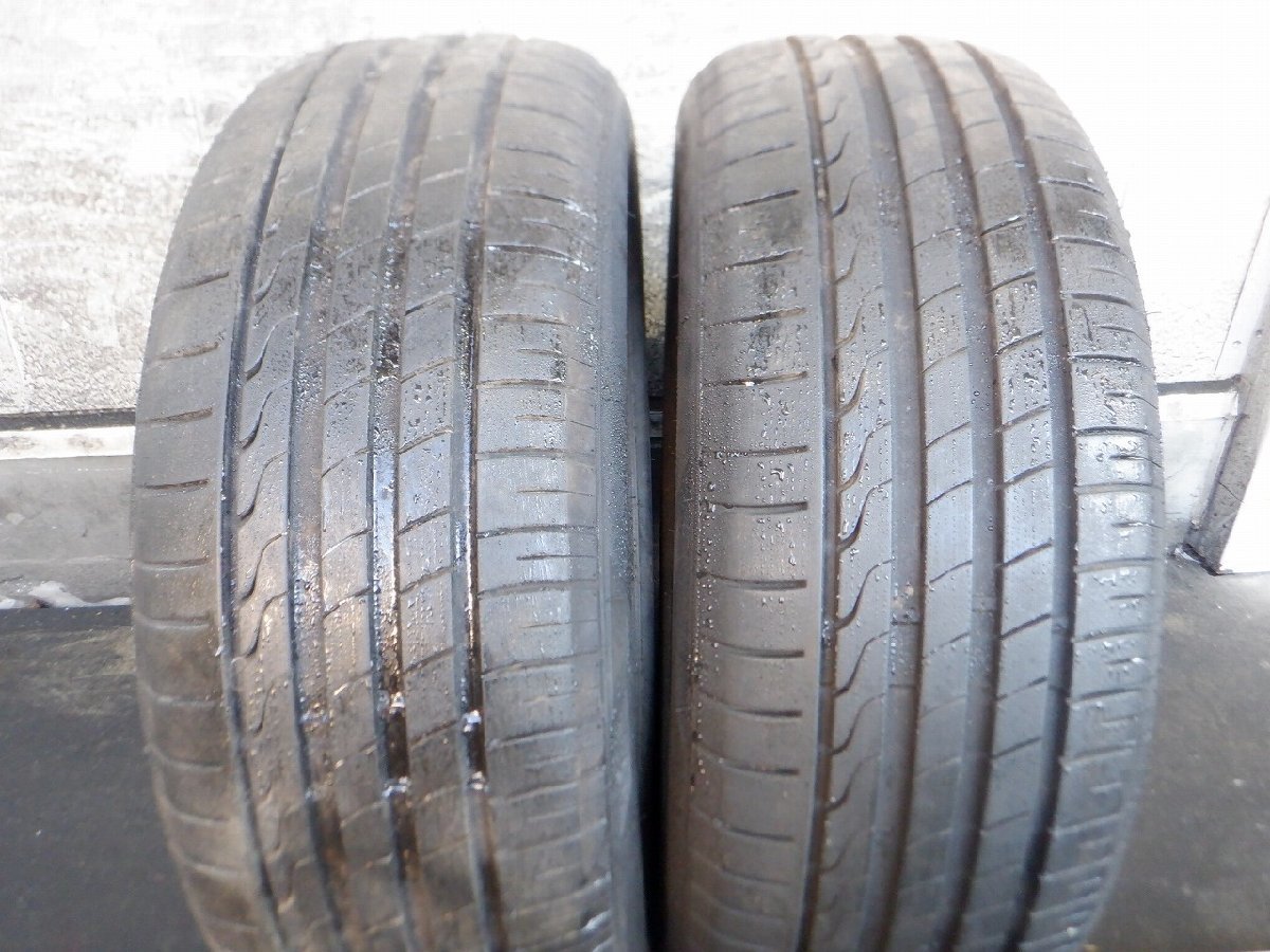 【C917】RADIAL F205▲225/55R17▲2本即決_画像1