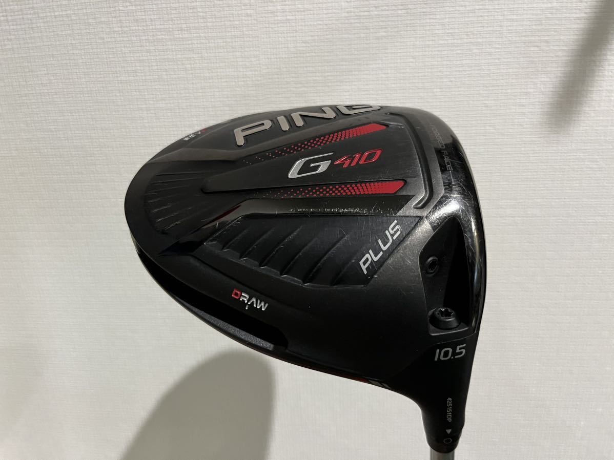 YG ピン PING G410 PLUS プラス 10.5 アッタスキング 5R ATTAS KING