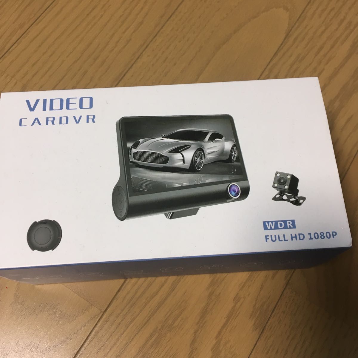 新品未開封　ドライブレコーダー