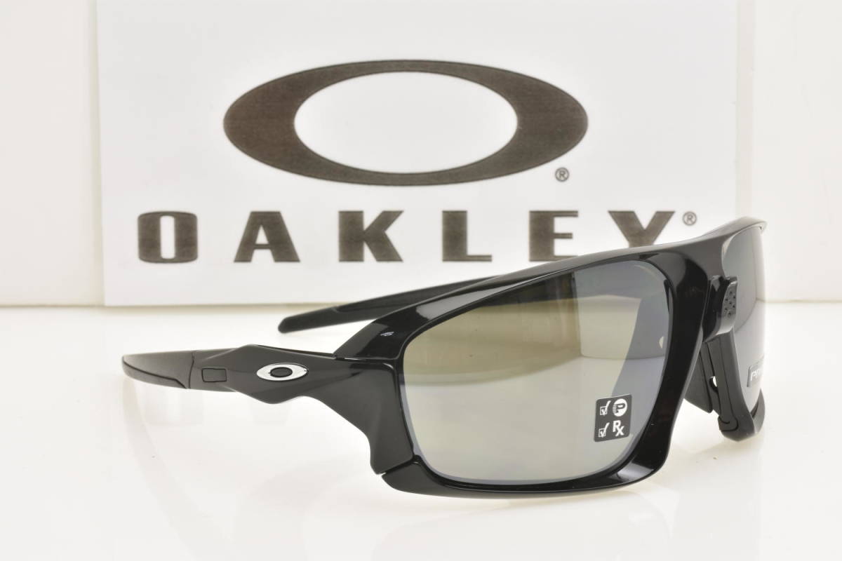 ★新品・正規輸入品！OAKLEY オークリー OO9402 0864 FIELD JACKETフィールドジャケット ポリッシュブラック プリズムブラックポラライズド_画像3