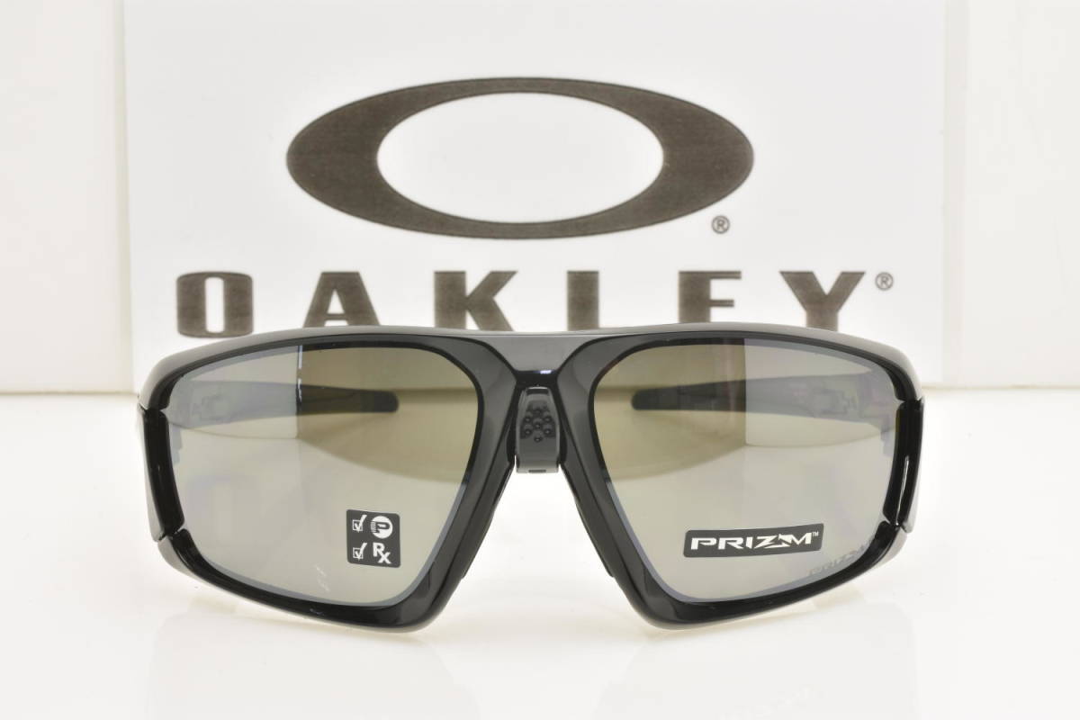 ★新品・正規輸入品！OAKLEY オークリー OO9402 0864 FIELD JACKETフィールドジャケット ポリッシュブラック プリズムブラックポラライズド_画像2