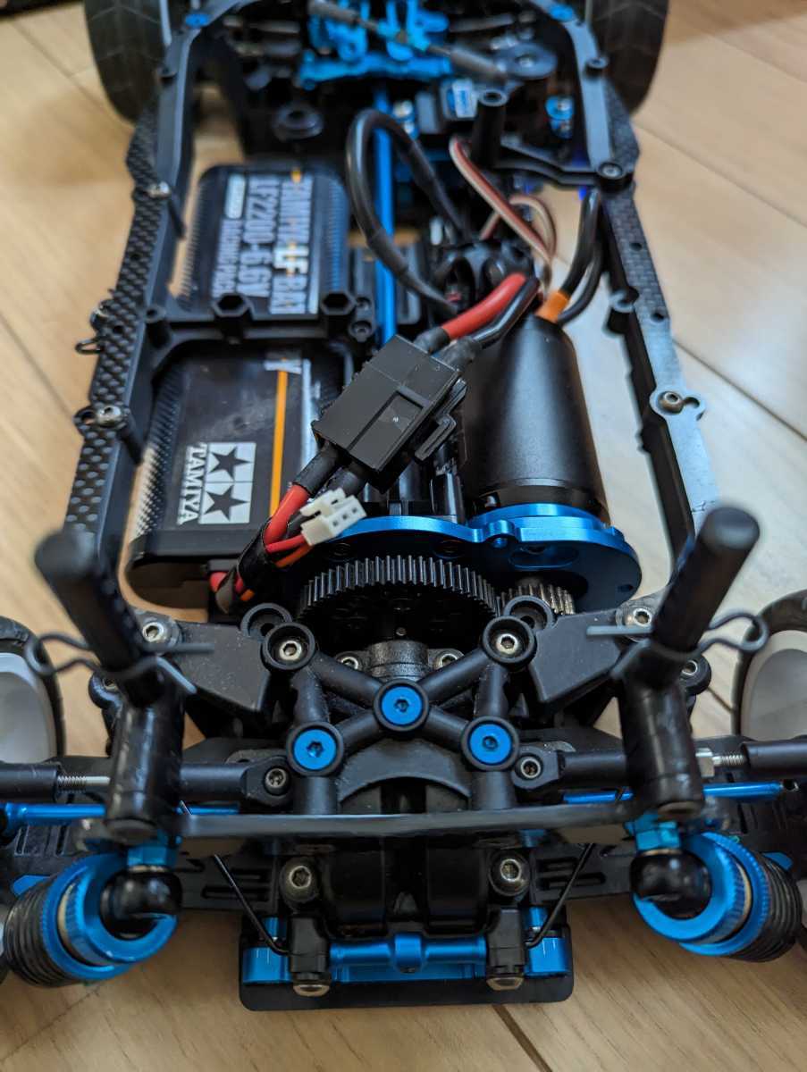 タミヤ TB-05 Pro R 仕様 メカ付き タミチャ・レタミグラ 参加用一式
