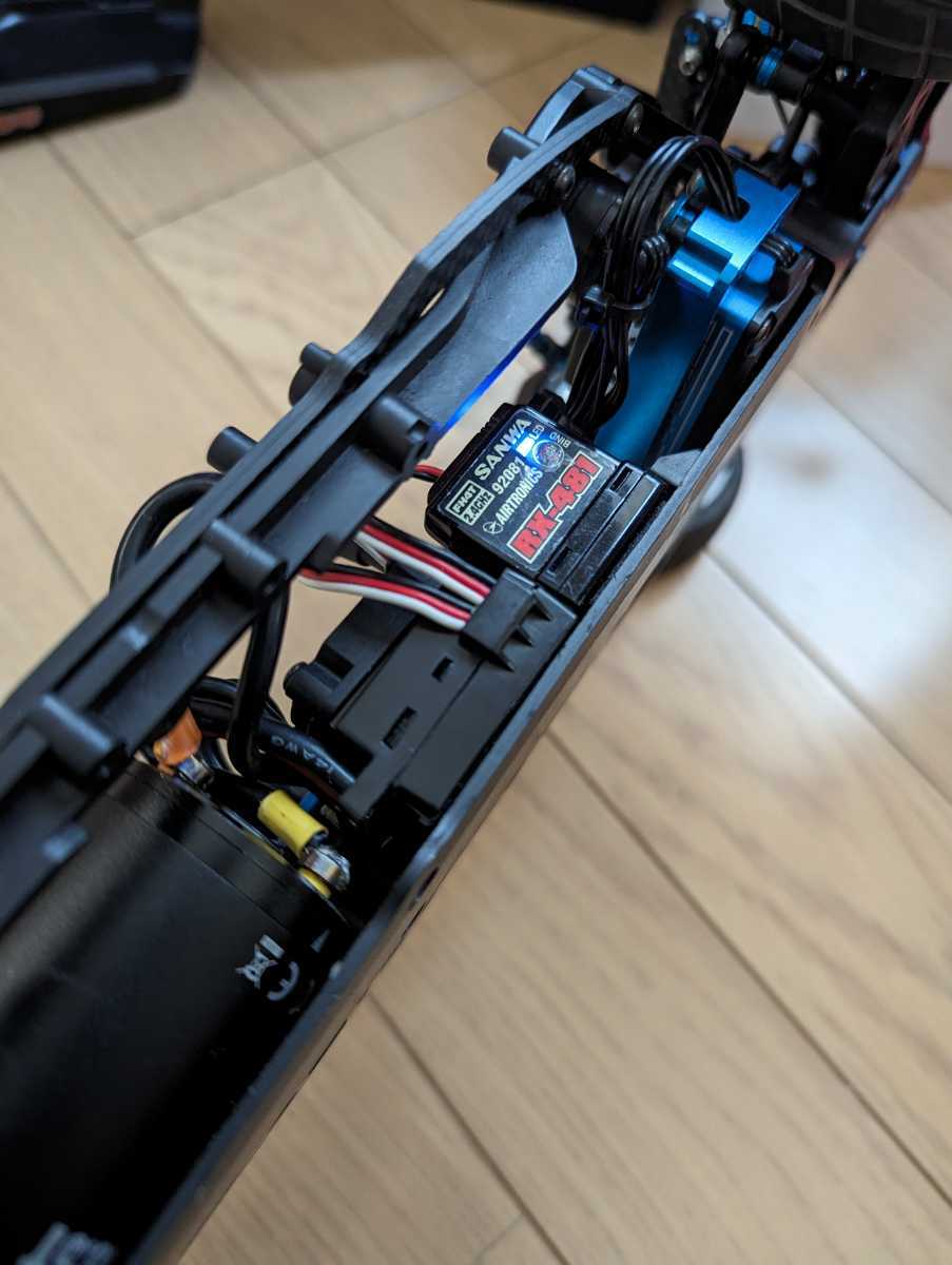 タミヤ TB-05 Pro R 仕様 メカ付き タミチャ・レタミグラ 参加用一式