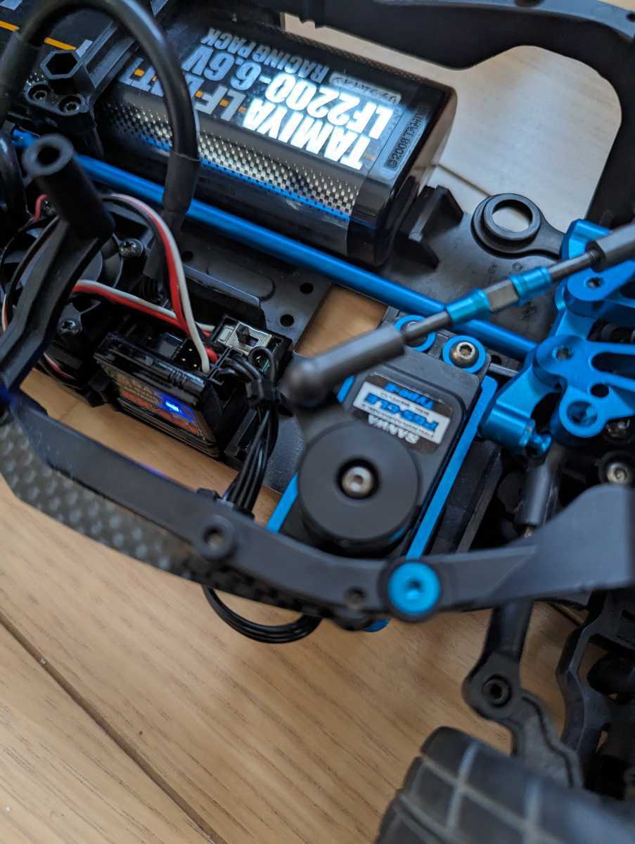 タミヤ TB-05 Pro R 仕様 メカ付き タミチャ・レタミグラ 参加用一式