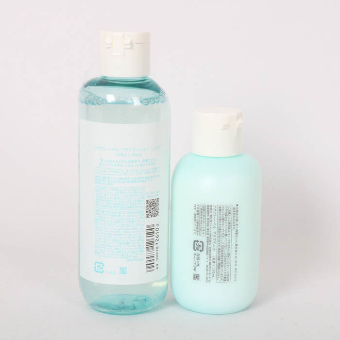 資生堂 化粧水/乳液 アクアレーベル ほぼ未使用 2点セット まとめて コスメ 化粧品 レディース SHISEIDO JChere雅虎拍卖代购 サンプル 化粧水 クリーム ファンデーション カネボー 資生堂 ニベア