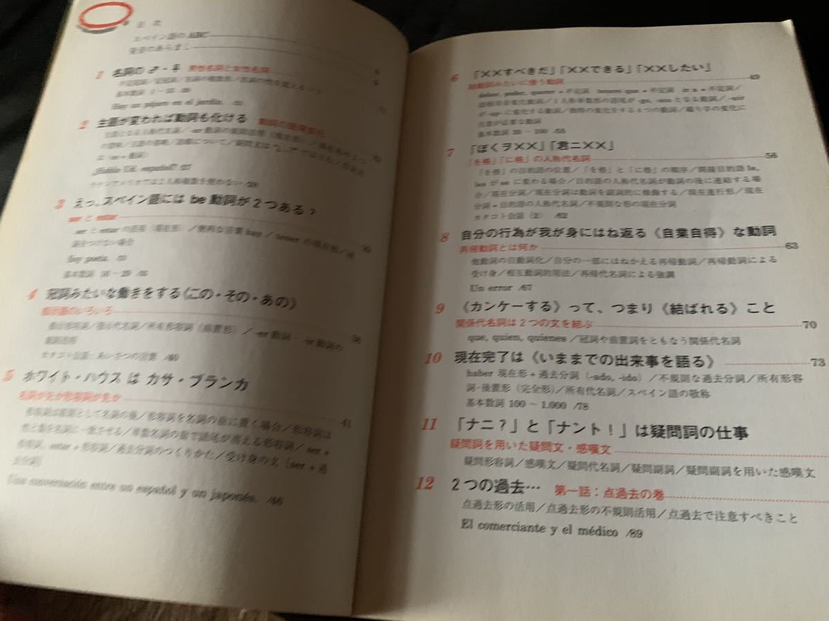 スペイン語なるほど講座（改訂版） 発行 2001年2月15日 第1版 著者　大岩功 発行者 前田完治 発行所 株式会社三修社 CDなし_画像7