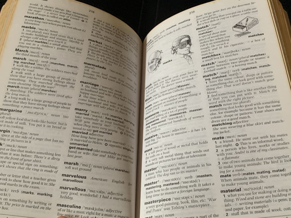 Oxford Elementary Learner's Dictionary of English 英英辞典 洋書の画像10