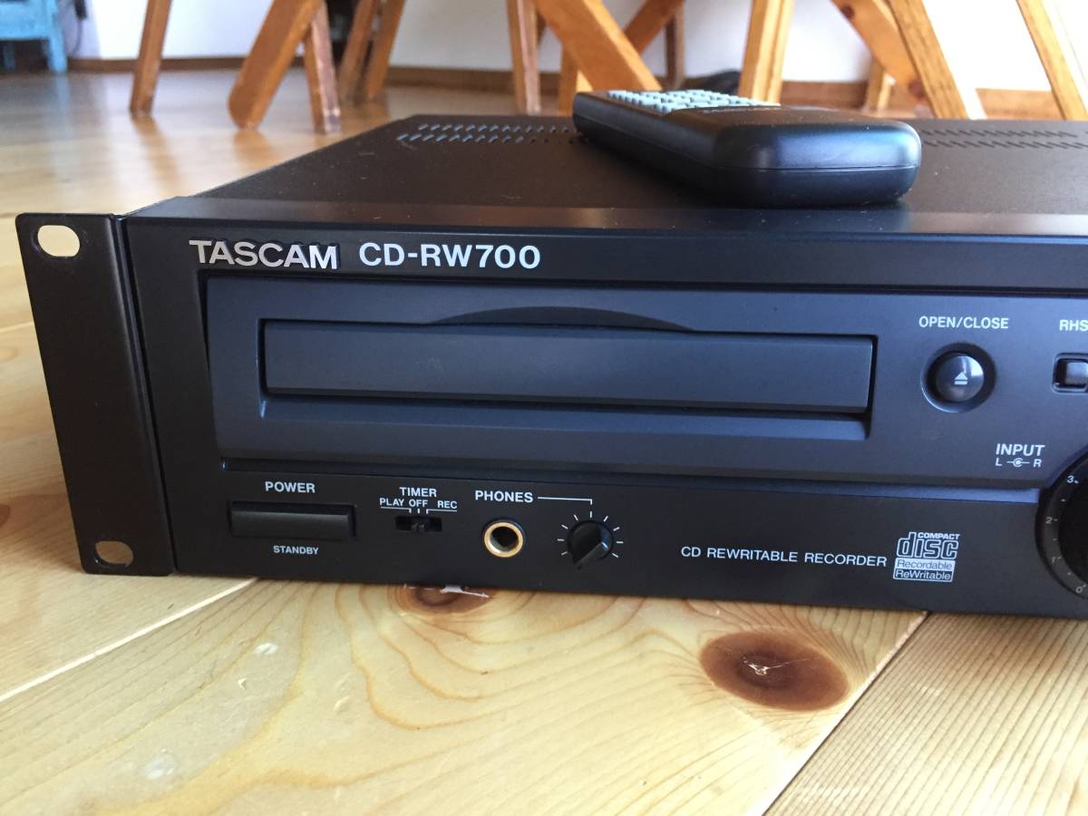 TASCAM CD-RW 700 原文:TASCAM CD-RW 700 